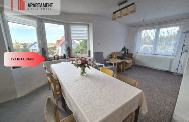 Linia - dom w otoczeniu natury