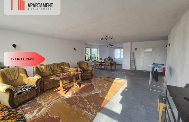 Linia - dom w otoczeniu natury