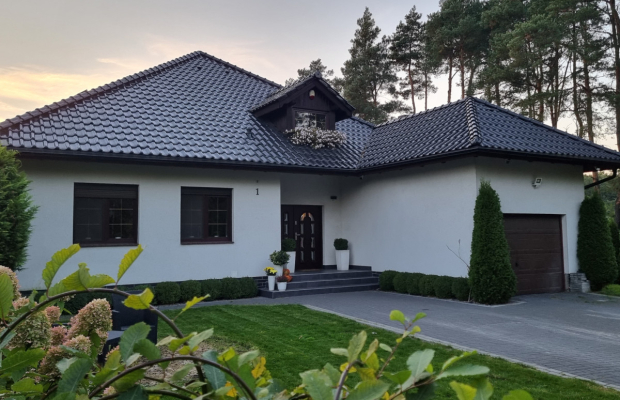 Piękny dom w Lisim Ogonie