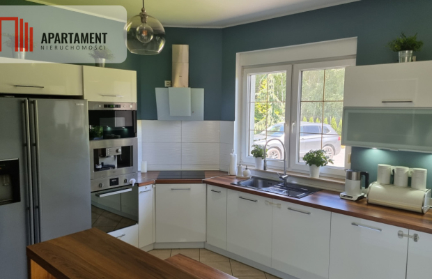 Piękny dom w Lisim Ogonie