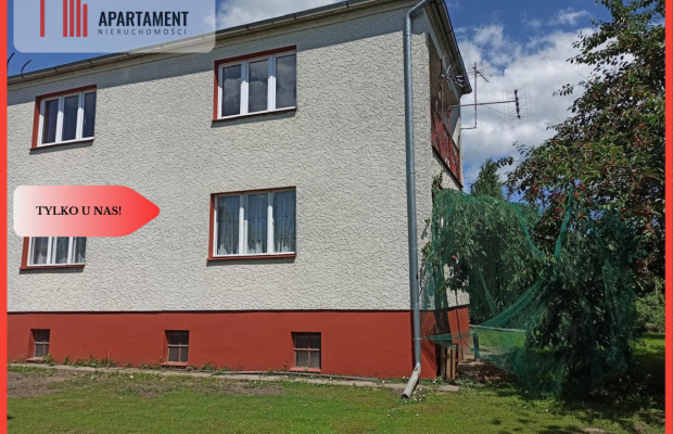 Wolice dom z dwoma niezależnymi  mieszkaniami