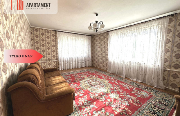 Wolice dom z dwoma niezależnymi  mieszkaniami