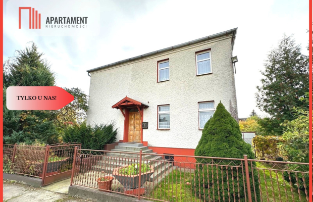 Wolice dom z dwoma niezależnymi  mieszkaniami