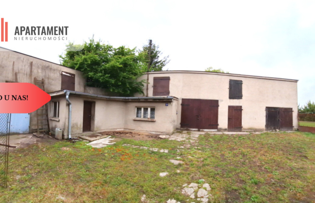 Wolice dom z dwoma niezależnymi  mieszkaniami