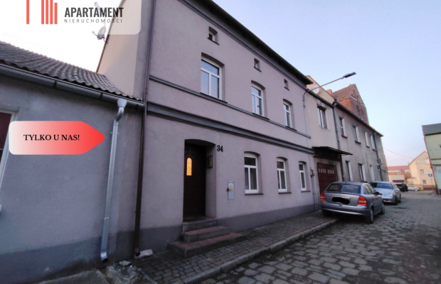 Dom z podwórkiem i garażem w centrum NML