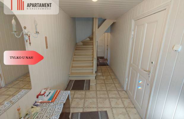 Dom z podwórkiem i garażem w centrum NML