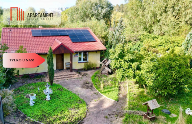Tylko u nas! Oaza spokoju, dom-dwa  mieszkania
