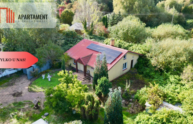Tylko u nas! Oaza spokoju, dom-dwa  mieszkania