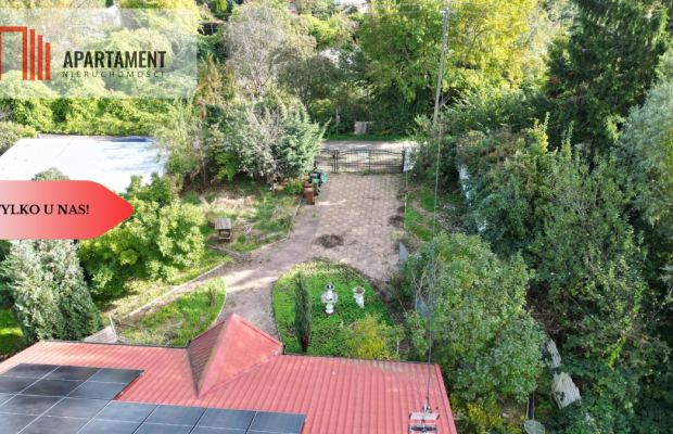 Tylko u nas! Oaza spokoju, dom-dwa  mieszkania