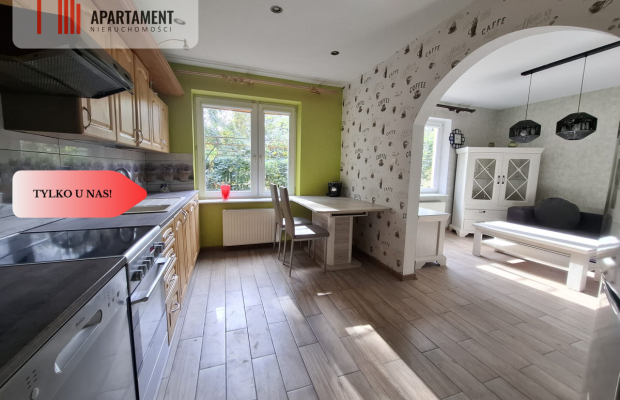 Tylko u nas! Oaza spokoju, dom-dwa  mieszkania