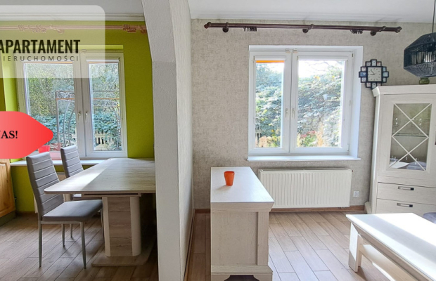 Tylko u nas! Oaza spokoju, dom-dwa  mieszkania