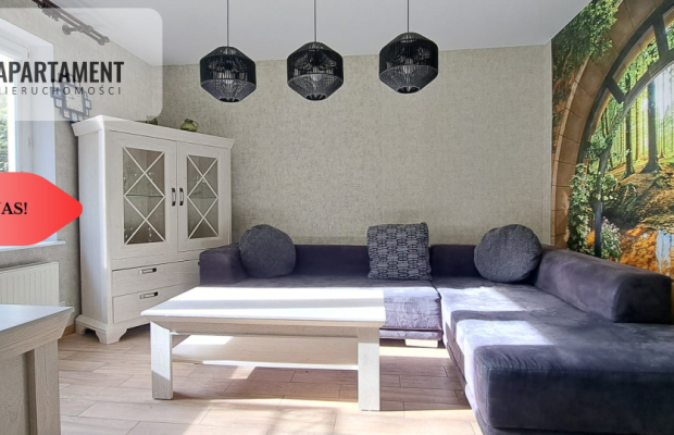 Tylko u nas! Oaza spokoju, dom-dwa  mieszkania