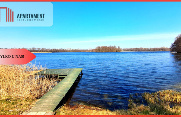 Jeszcze niższa cena!Domek w lesie blisko jeziora!