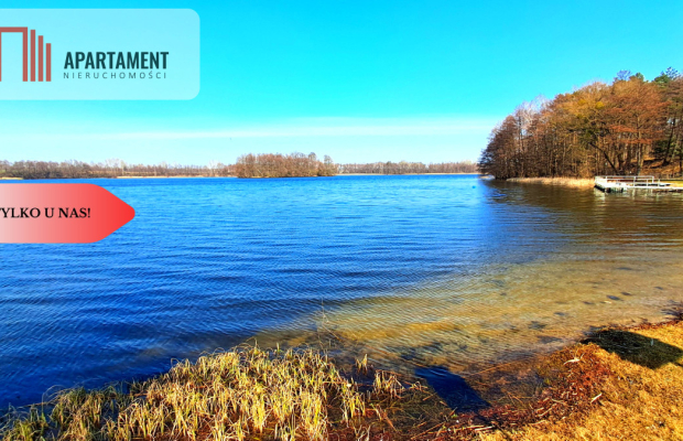 Jeszcze niższa cena!Domek w lesie blisko jeziora!