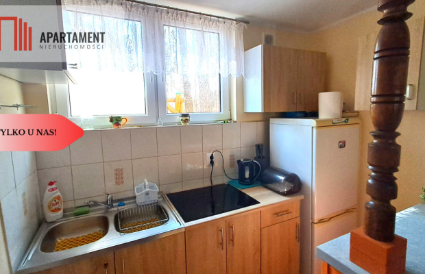 Jeszcze niższa cena!Domek w lesie blisko jeziora!