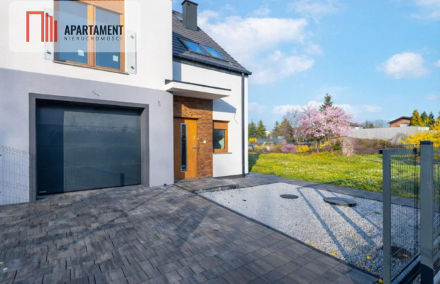 5 pokoi/garaż/ogródek/pompa ciepła!