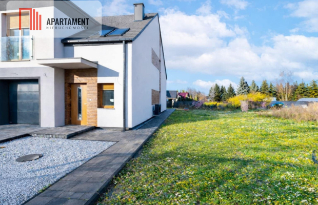 5 pokoi/garaż/ogródek/pompa ciepła!