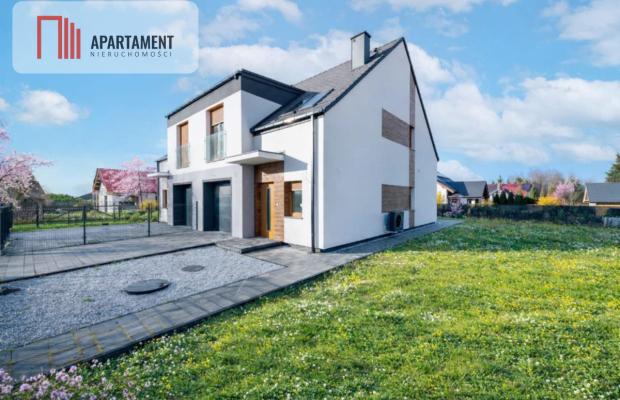 5 pokoi/garaż/ogródek/pompa ciepła!