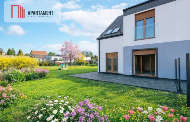 5 pokoi/garaż/ogródek/pompa ciepła!