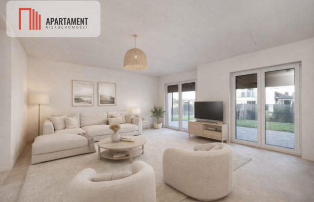 5 pokoi/garaż/ogródek/pompa ciepła!