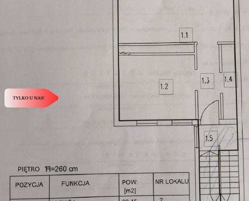 208 m2 dwa poziomy w samym sercu Trzebnicy