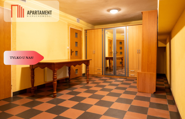 208 m2 dwa poziomy w samym sercu Trzebnicy