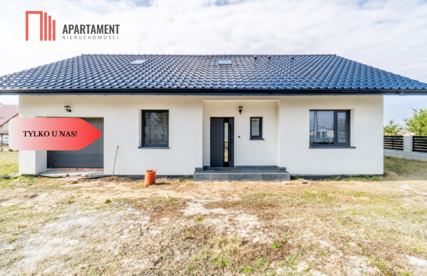 Tylko u nas! Nowy dom 2024, Toporzysko, gotowy!