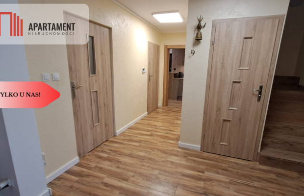 Tylko u nas! Dom z dużą działką w Józefkowie.