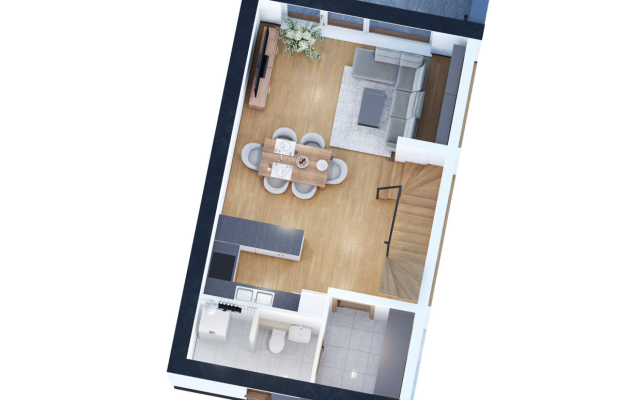 Nowy Dom z ogrodem-Alternatywa mieszkania w bloku