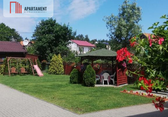 Prężnie działający pensjonat w Kątach Rybackich