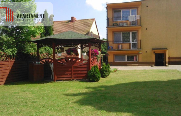 Prężnie działający pensjonat w Kątach Rybackich