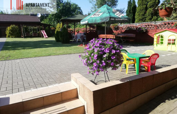 Prężnie działający pensjonat w Kątach Rybackich