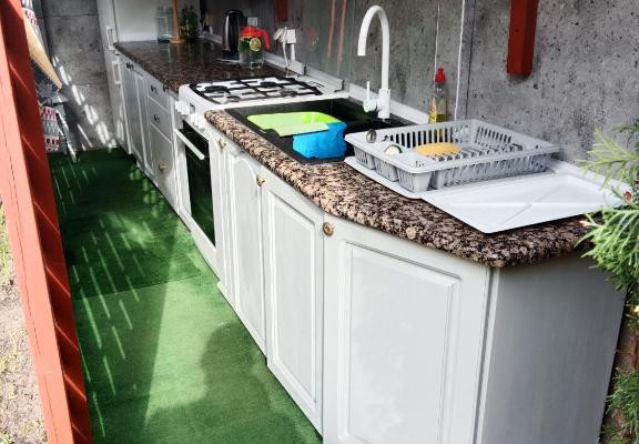 Prężnie działający pensjonat w Kątach Rybackich