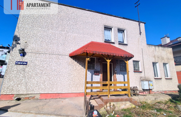 Okazja!! Dom w sercu Kościerzyny!!