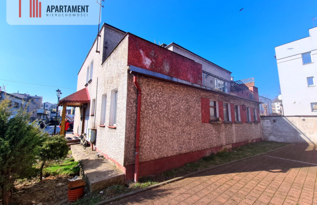 Okazja!! Dom w sercu Kościerzyny!!