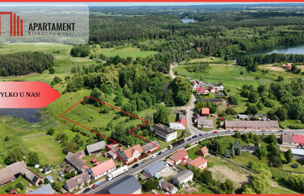 Siedlisko z widokiem na staw