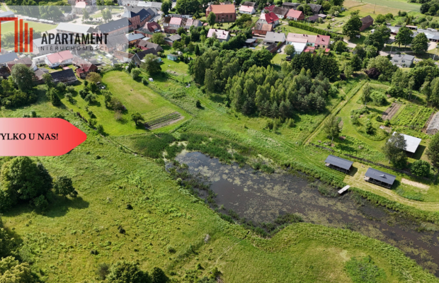 Siedlisko z widokiem na staw