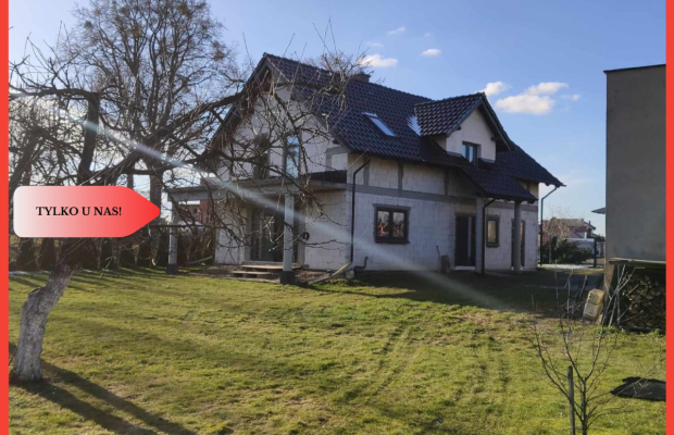 Tylko u nas!  Nowy dom do własnej aranżacji !