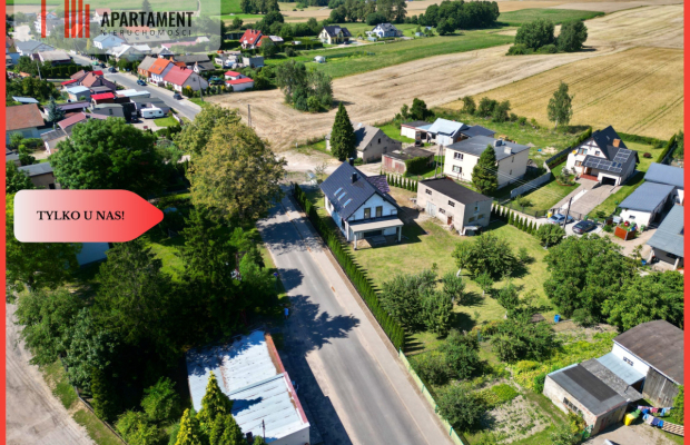 Tylko u nas!  Nowy dom do własnej aranżacji !