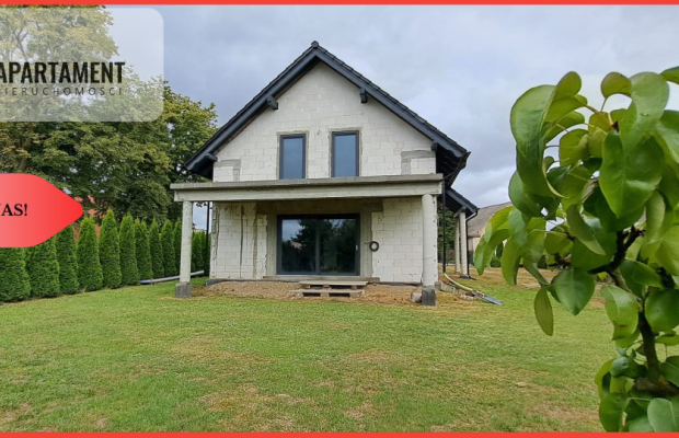 Tylko u nas!  Nowy dom do własnej aranżacji !