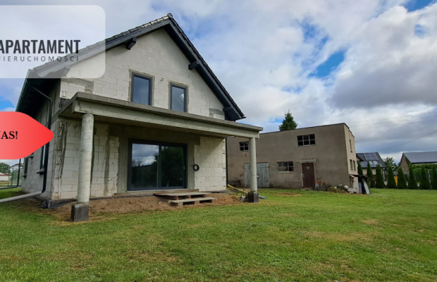 Tylko u nas!  Nowy dom do własnej aranżacji !