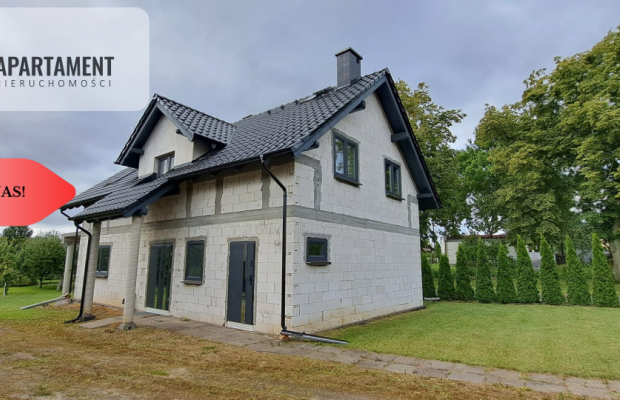 Tylko u nas!  Nowy dom do własnej aranżacji !