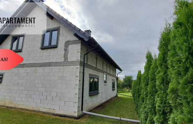 Tylko u nas!  Nowy dom do własnej aranżacji !