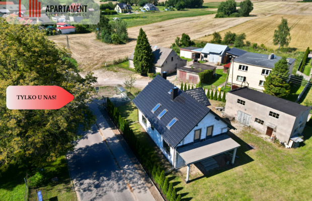 Tylko u nas!  Nowy dom do własnej aranżacji !