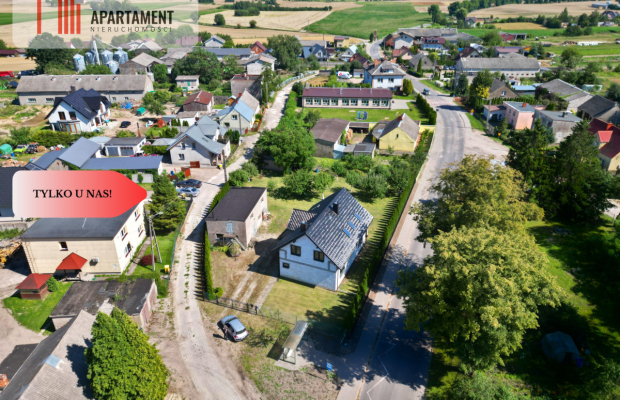 Tylko u nas!  Nowy dom do własnej aranżacji !