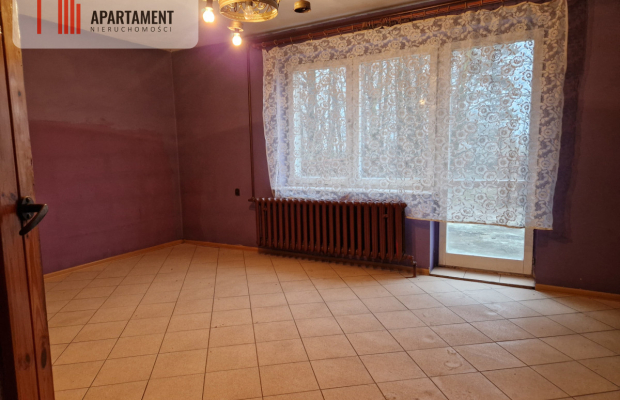 Dom wolnostojący przy lesie