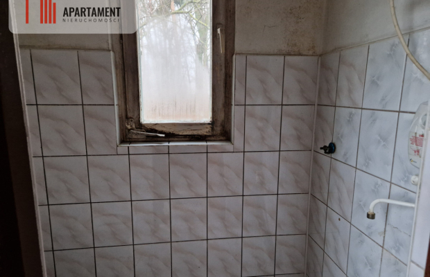 Dom wolnostojący przy lesie