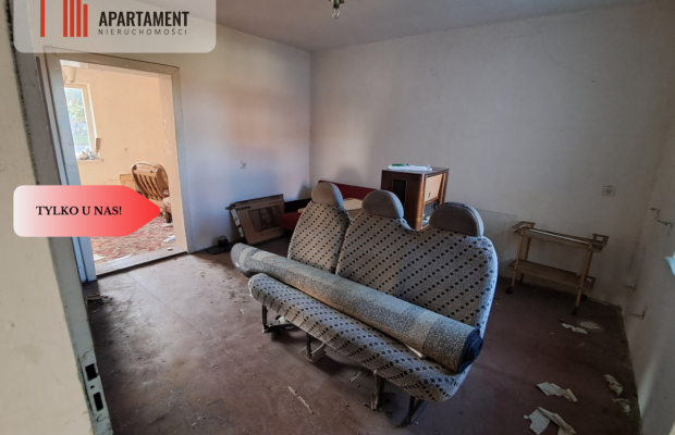 Dom z potencjałem na dużej działce!