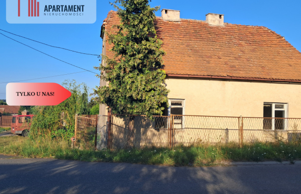 Dom z potencjałem na dużej działce!