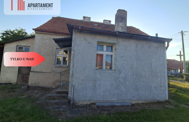 Dom z potencjałem na dużej działce!